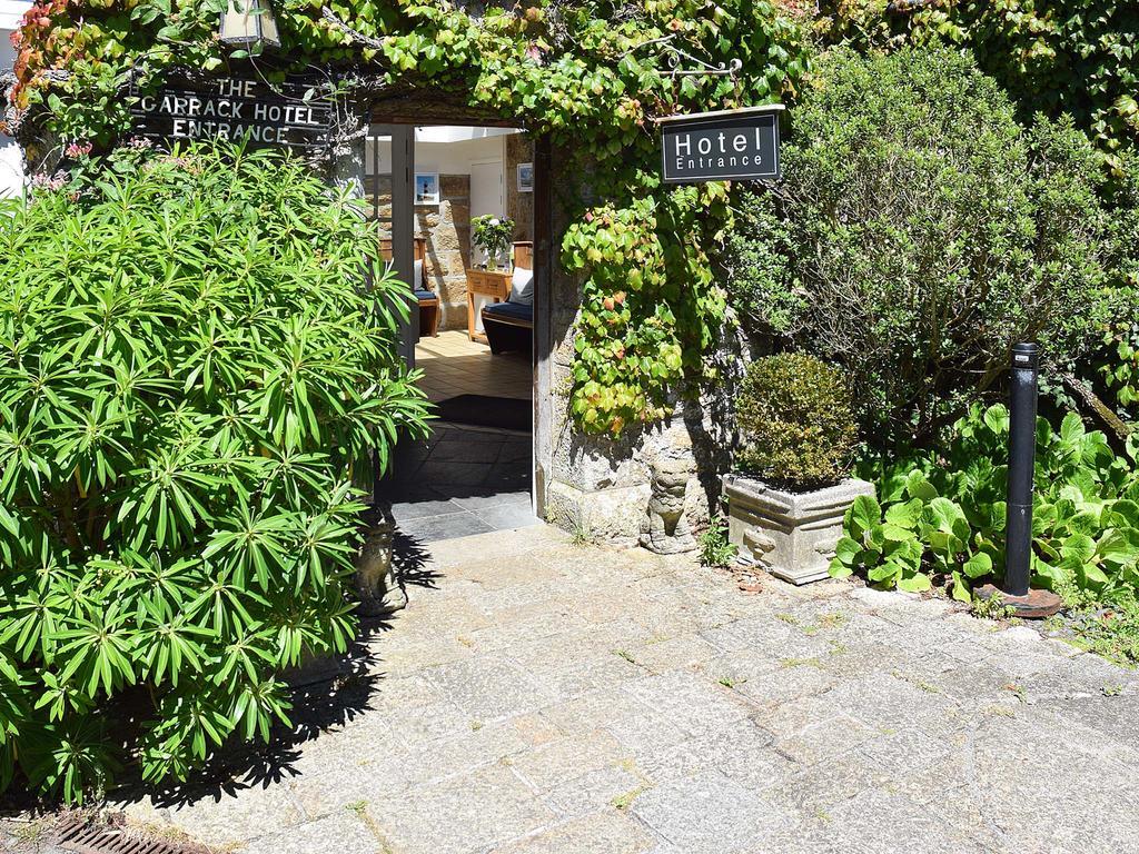 The Garrack Hotel & Restaurant St Ives Dış mekan fotoğraf