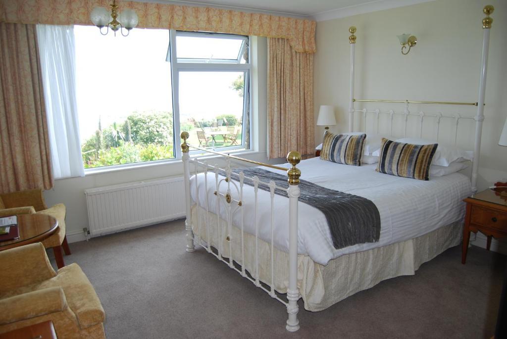 The Garrack Hotel & Restaurant St Ives Oda fotoğraf