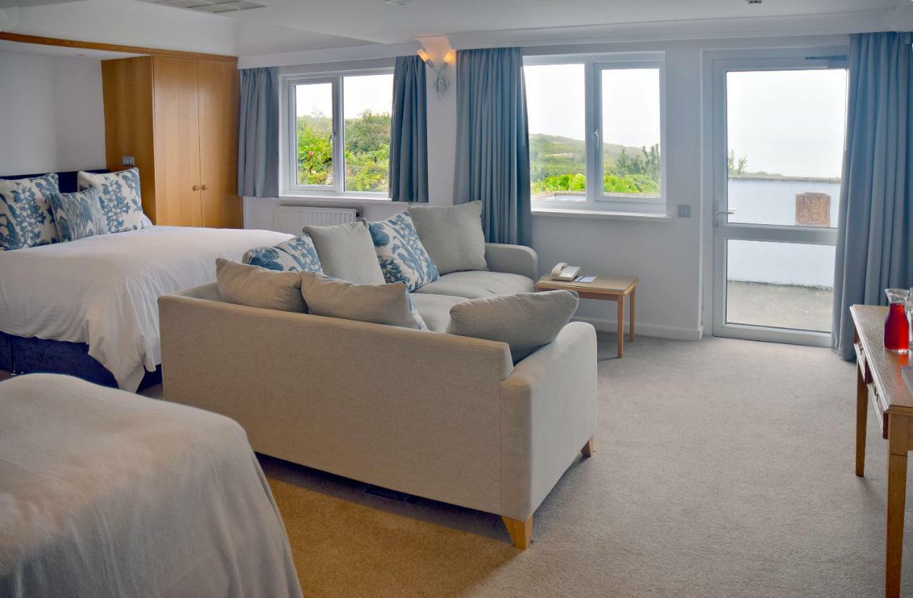 The Garrack Hotel & Restaurant St Ives Dış mekan fotoğraf