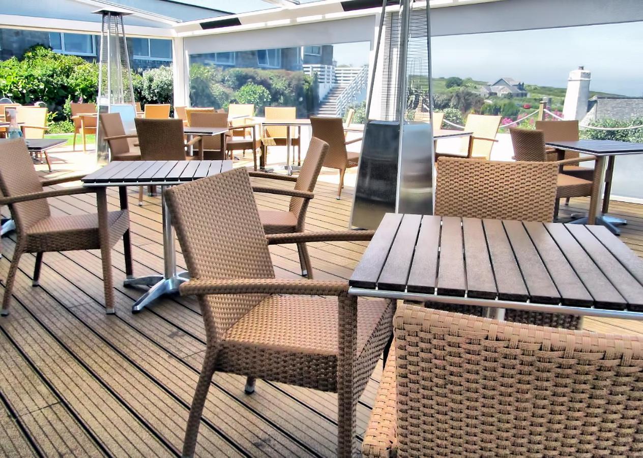 The Garrack Hotel & Restaurant St Ives Dış mekan fotoğraf