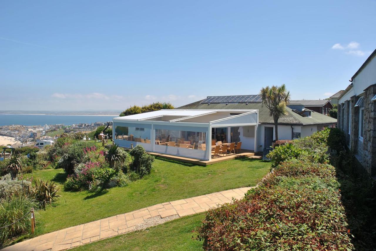 The Garrack Hotel & Restaurant St Ives Dış mekan fotoğraf